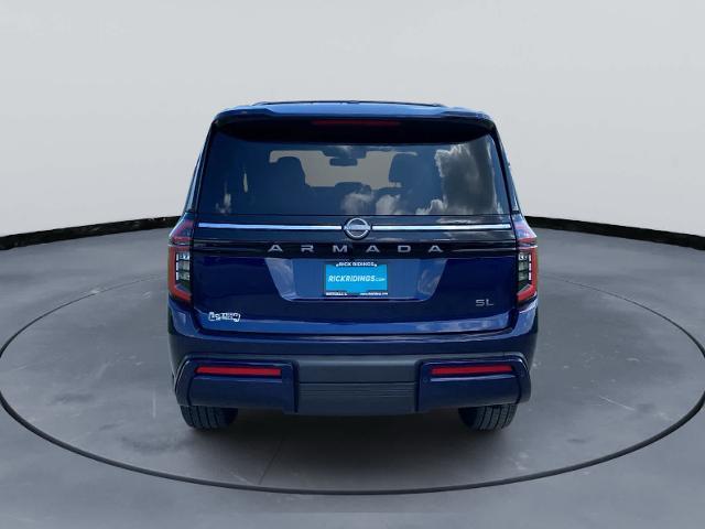 2025 Nissan Armada - $53,398