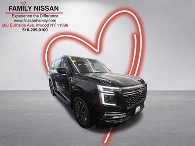 2025 Nissan Armada 4X4 Platinum Reserve 4DR SUV