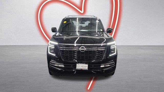 2025 Nissan Armada Platinum Reserve