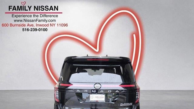 2025 Nissan Armada Platinum Reserve