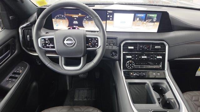 2025 Nissan Armada Platinum Reserve