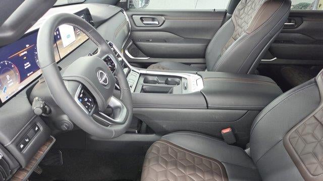 2025 Nissan Armada Platinum Reserve