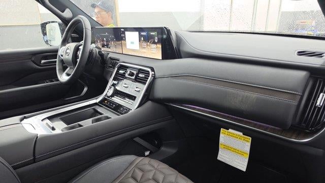 2025 Nissan Armada Platinum Reserve