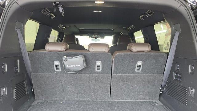 2025 Nissan Armada Platinum Reserve
