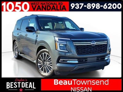 2025 Nissan Armada 4X4 Platinum Reserve 4DR SUV