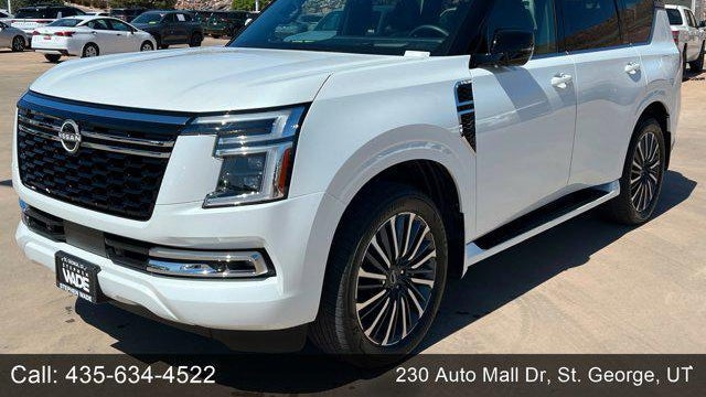 Preowned 2025 Nissan Armada Platinum Reserve for Sale