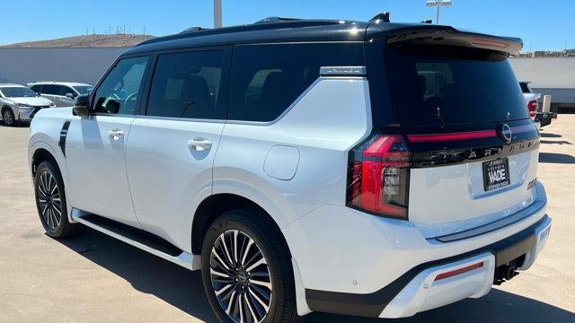2025 Nissan Armada Platinum Reserve