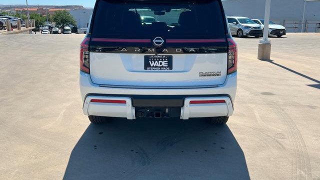 2025 Nissan Armada Platinum Reserve
