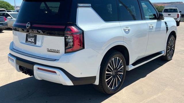 2025 Nissan Armada Platinum Reserve