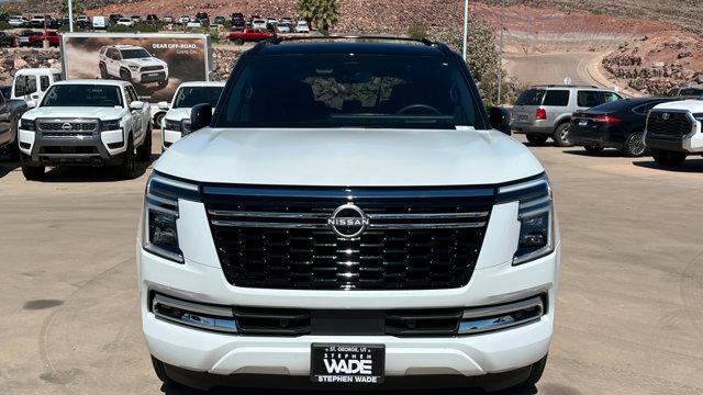 2025 Nissan Armada Platinum Reserve