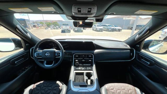 2025 Nissan Armada Platinum Reserve