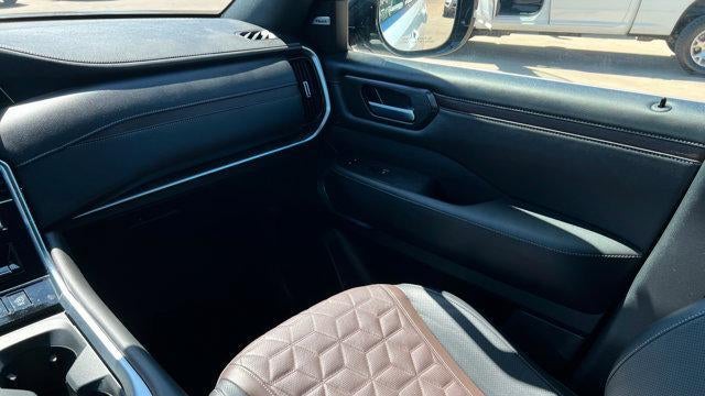 2025 Nissan Armada Platinum Reserve