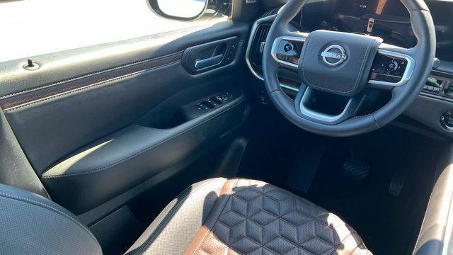 2025 Nissan Armada Platinum Reserve