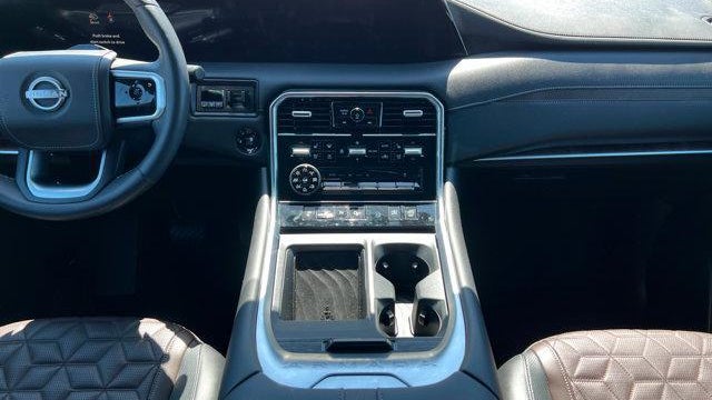 2025 Nissan Armada Platinum Reserve