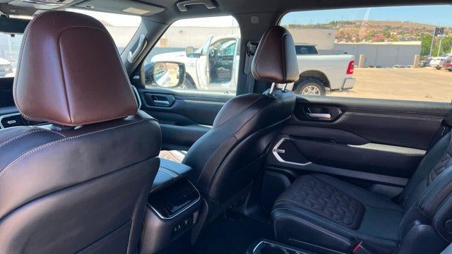 2025 Nissan Armada Platinum Reserve