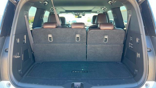 2025 Nissan Armada Platinum Reserve