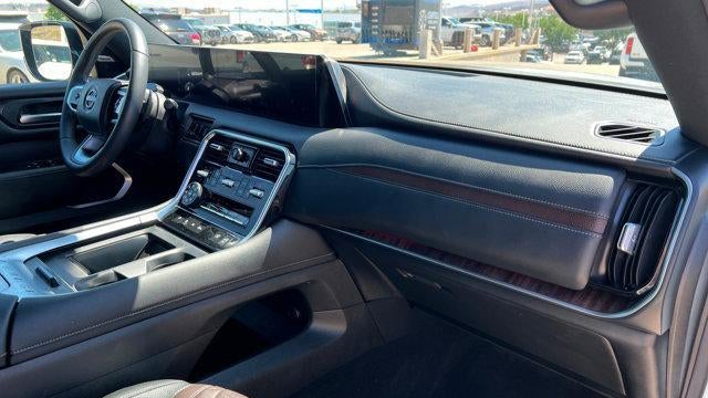 2025 Nissan Armada Platinum Reserve