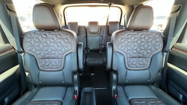 2025 Nissan Armada Platinum Reserve