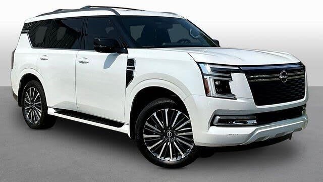 Preowned 2025 Nissan Armada Platinum Reserve for Sale
