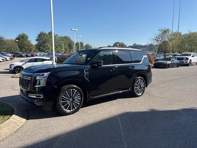 Photo of a 2025 Nissan Armada 4X4 Platinum Reserve 4DR SUV for sale