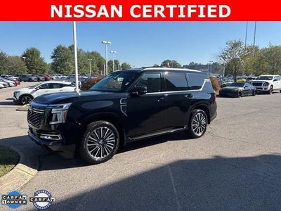 Photo of a 2025 Nissan Armada 4X4 Platinum Reserve 4DR SUV for sale