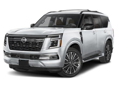 Photo of a 2026 Nissan Armada 4X4 Platinum Reserve 4DR SUV for sale