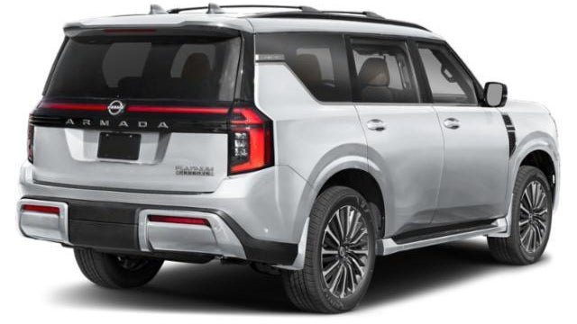 2026 Nissan Armada Platinum Reserve