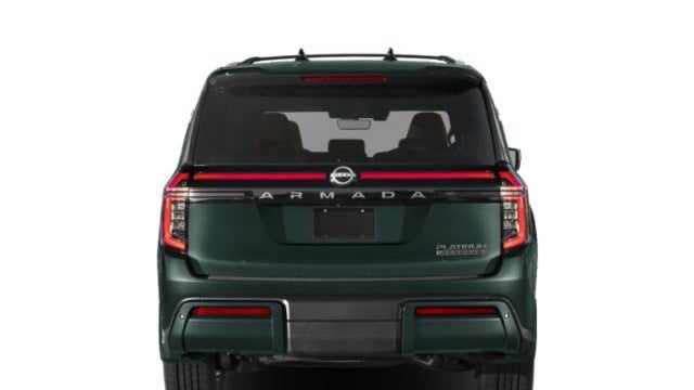 2026 Nissan Armada Platinum Reserve