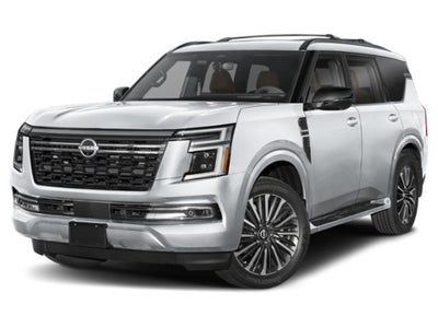 Photo of a 2026 Nissan Armada 4X4 Platinum Reserve 4DR SUV for sale