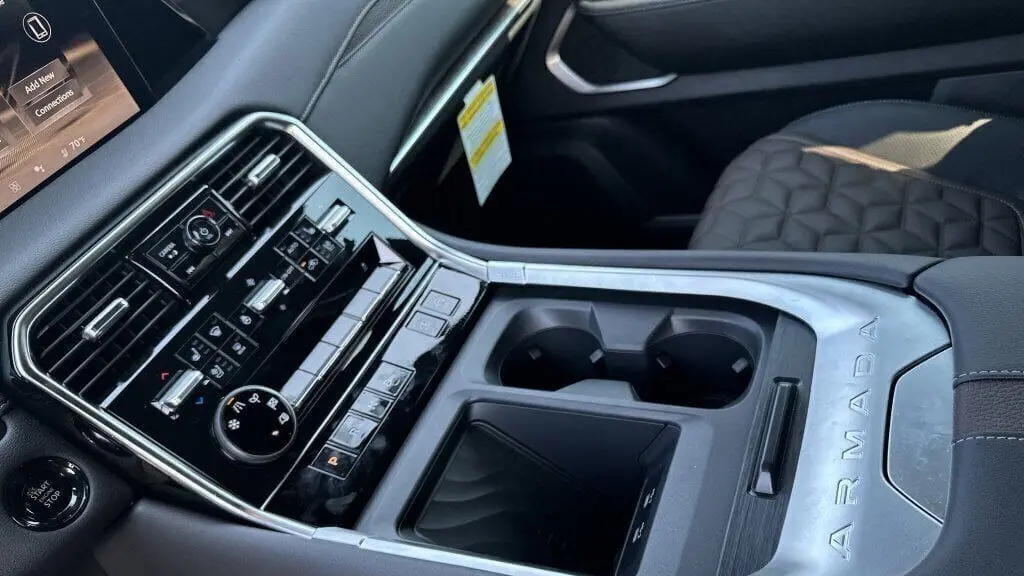 2025 Nissan Armada Platinum Reserve