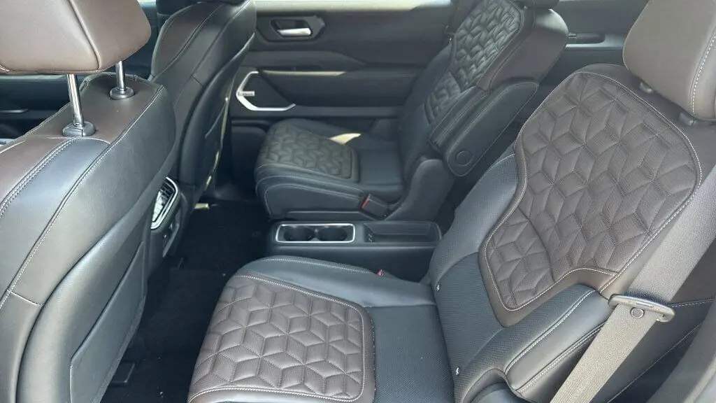 2025 Nissan Armada Platinum Reserve