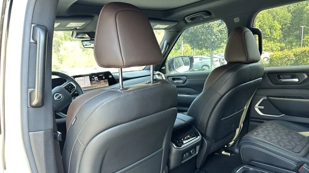2025 Nissan Armada Platinum Reserve