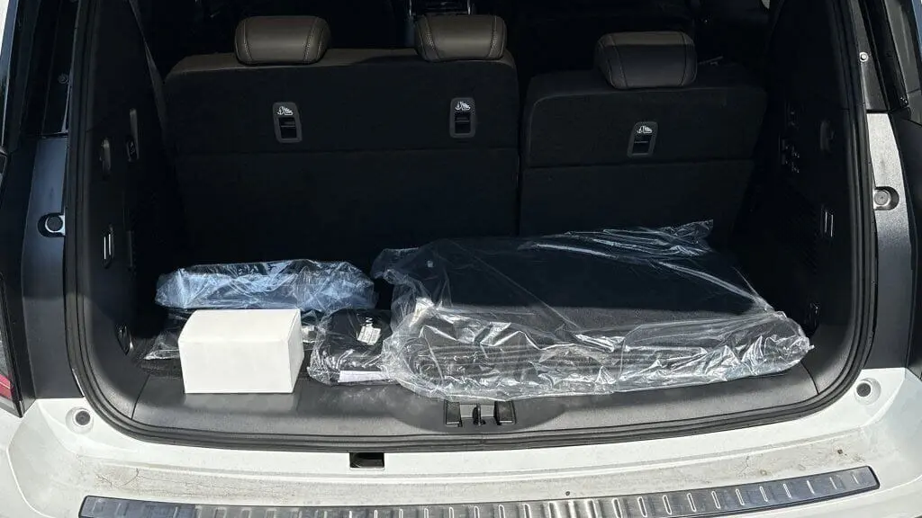 2025 Nissan Armada Platinum Reserve