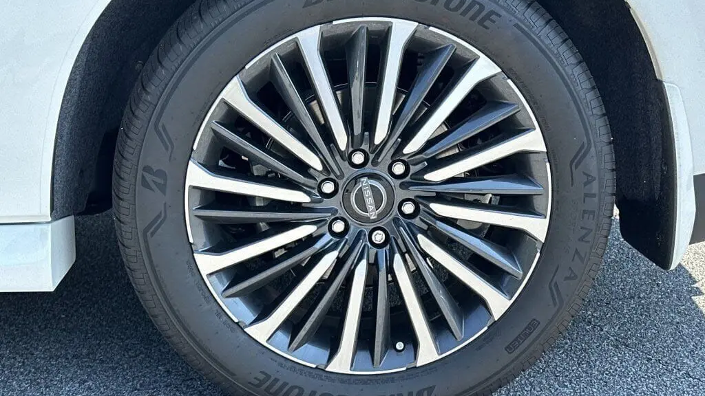 2025 Nissan Armada Platinum Reserve
