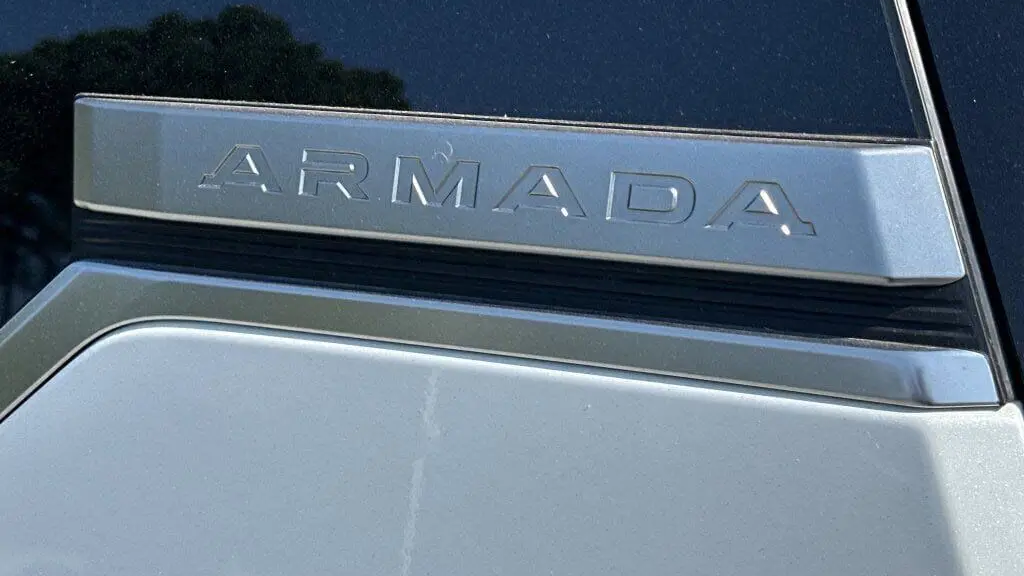 2025 Nissan Armada Platinum Reserve