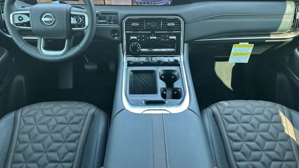 2025 Nissan Armada Platinum Reserve