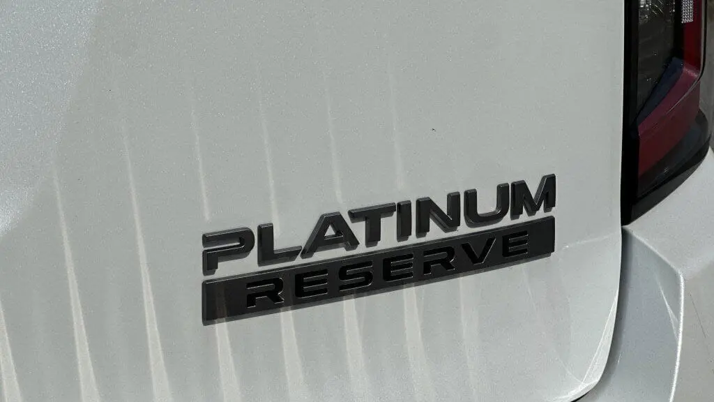 2025 Nissan Armada Platinum Reserve