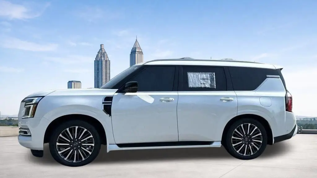 2025 Nissan Armada Platinum Reserve