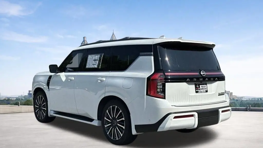 2025 Nissan Armada Platinum Reserve