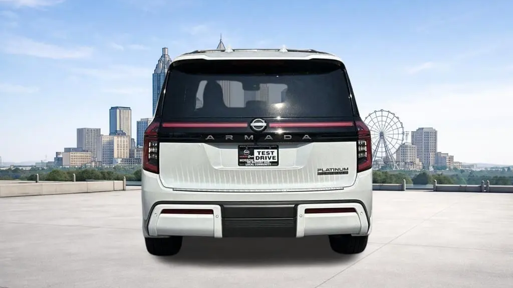 2025 Nissan Armada Platinum Reserve