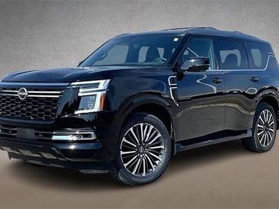 2025 Nissan Armada 4X4 Platinum Reserve 4DR SUV