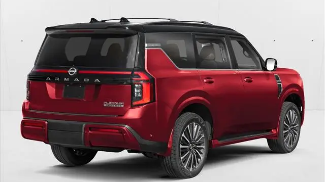 2026 Nissan Armada Platinum Reserve