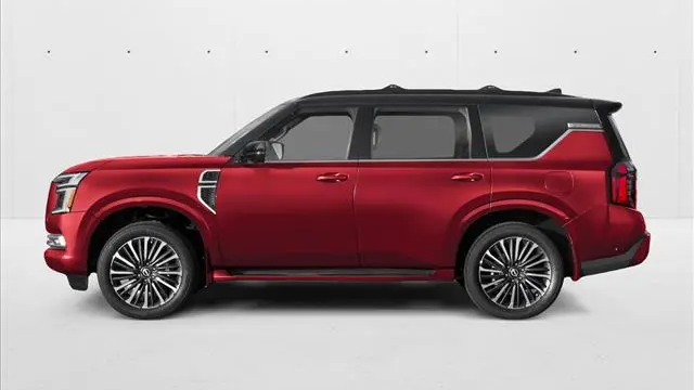 2026 Nissan Armada Platinum Reserve