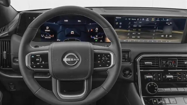 2026 Nissan Armada Platinum Reserve