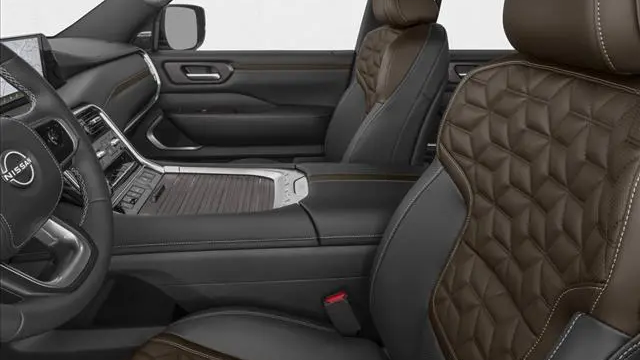 2026 Nissan Armada Platinum Reserve
