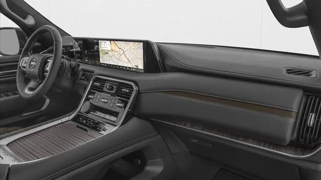 2026 Nissan Armada Platinum Reserve