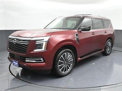 2026 Nissan Armada 4X4 Platinum Reserve 4DR SUV