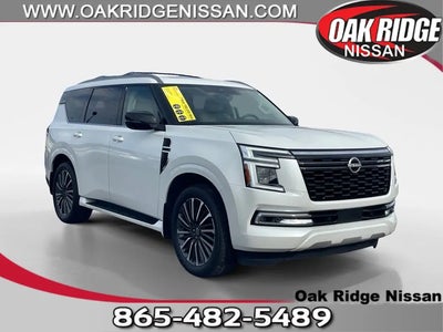Photo of a 2025 Nissan Armada 4X4 Platinum Reserve 4DR SUV for sale
