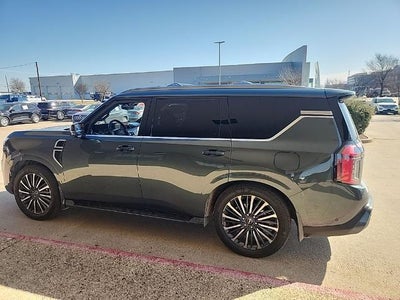 Photo of a 2025 Nissan Armada 4X4 Platinum Reserve 4DR SUV for sale