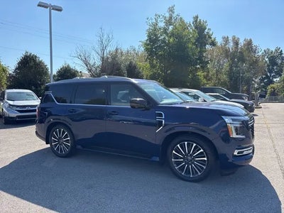 Photo of a 2025 Nissan Armada 4X4 Platinum Reserve 4DR SUV for sale